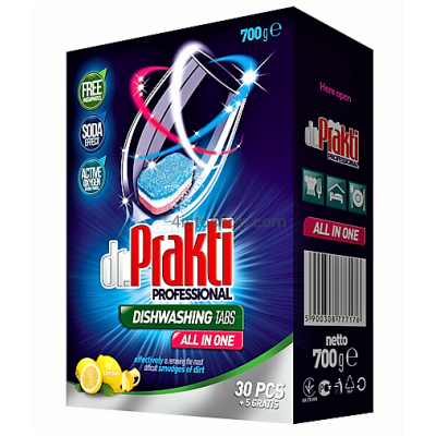 Dr.Prakti Professional Таблетки для посудомоечной машины 35 шт