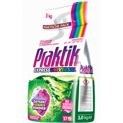 Порошок для стирки Dr.Praktik Express Universal 3 кг