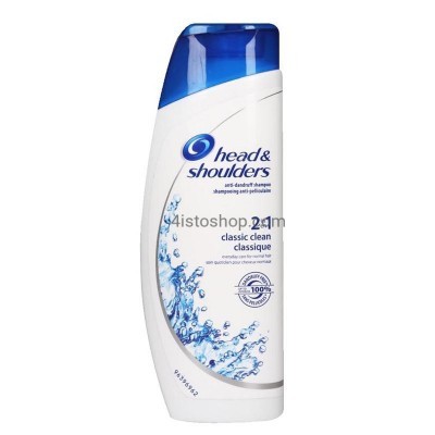 Шампунь 2 в 1 против перхоти Head & Shoulders Основной уход 400мл 