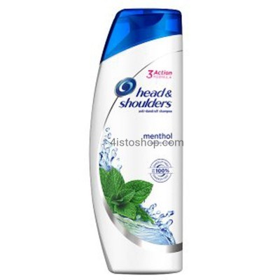 Шампунь против перхоти Head & Shoulders Ментол 400мл 