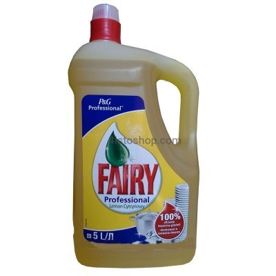 Средство для мытья посуды Fairy Professional Лимон 5л