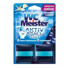 Таблетки в бачок унитаза WC Meister Океан 100г
