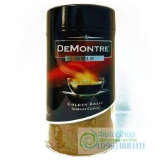 Кофе растворимый DeMontre Gold купаж арабики и робусты 200г