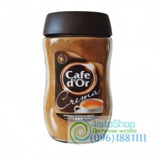 Кофе растворимый Dor Crema 160г