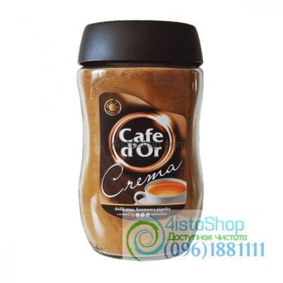 Кофе растворимый Dor Crema 160г