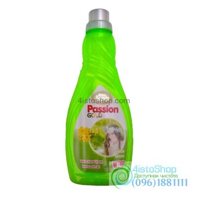 Ополаскиватель Passion Gold Fresh Green концентрат 1л