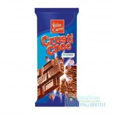 Молочный шоколад Fin Carre Crusti Choc 100г