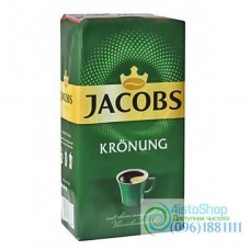 Молотый кофе Jacobs Kronung 500g