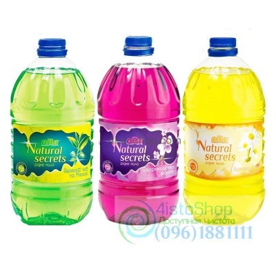 Жидкое мыло Oda Natural Secrets 4,5л