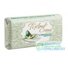 Мыло Ti Аmo Crema косметическое Авокадо 140г