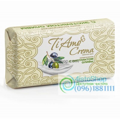 Мыло Ti Аmo Crema косметическое Олива 140г