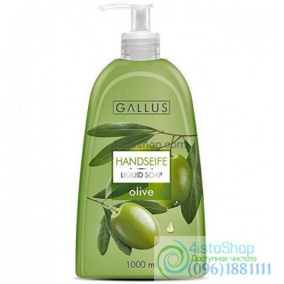 Жидкое мыло Pour Gallus Handseife Olive оливки 1 л