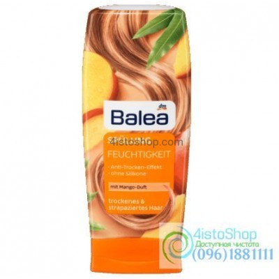Бальзам - кондиционер для  сухих волос Balea Mango 300мл