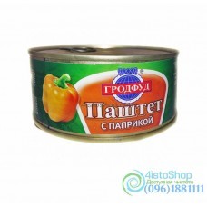 Паштет из куриной печени с паприкой Гродфуд 290г