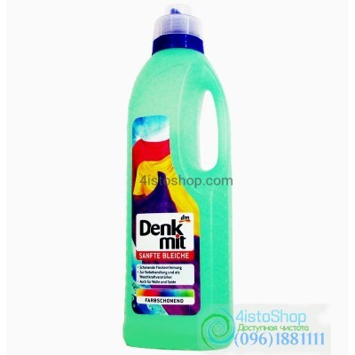 Пятновыводитель жидкий Denkmit Sanfte Bleiche 1 л