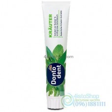 Зубная паста Dontodent Krauter 125ml