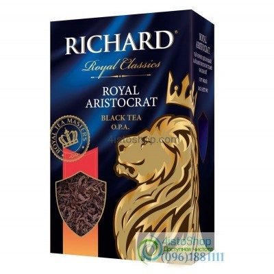 Чай черный Richard Royal Aristocrat 80 г