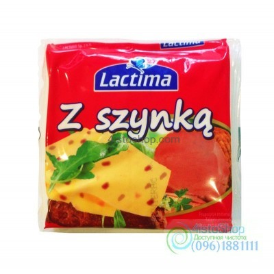 Сыр тостовый Laktima с ветчиной 130 г