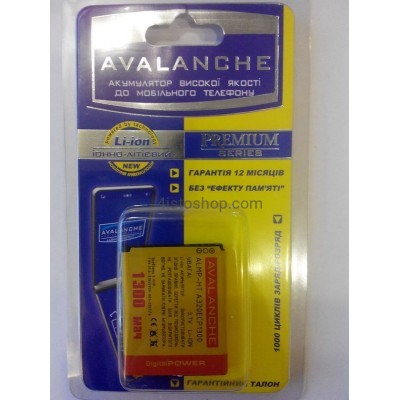 Аккумуляторная батарея ALMP-Р-HTC.A320ECP1300