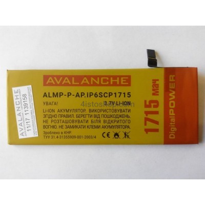 Аккумуляторная батарея для айфона ALMP-P-AP.IP6SCP1715
