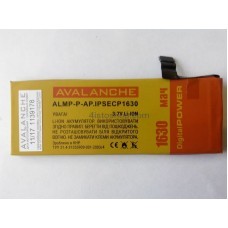 Аккумуляторная батарея для айфона ALMP-P-AP.IPSECP1630