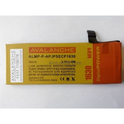 Аккумуляторная батарея для айфона ALMP-P-AP.IPSECP1630
