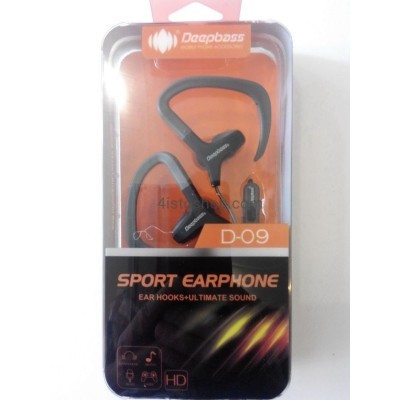 Наушники DeepBass D-09 sport earphone