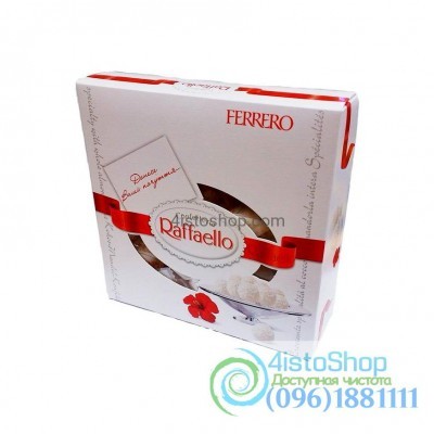 Конфеты Raffaello с миндальным орехом 240 г