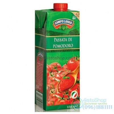 Томатная паста Passata di Pomodoro 1л