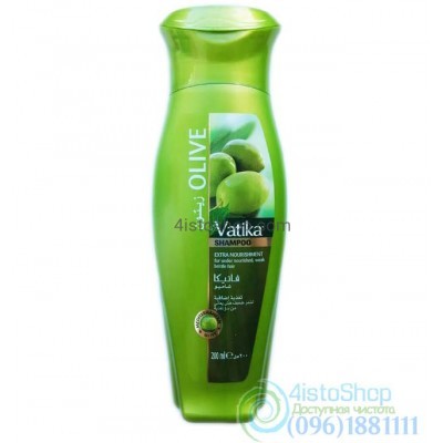 Шампунь питательный Vatika Nourish and Protect 200мл