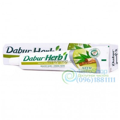 Зубная паста Dabur Herb'l Neem лечебно профилактическая 100 мл