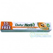 Зубная паста Dabur Herb'l Clove лечебно профилактическая 100 г
