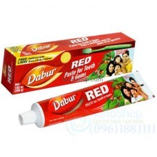 Зубная паста DABUR RED лечебно профилактическая 100г