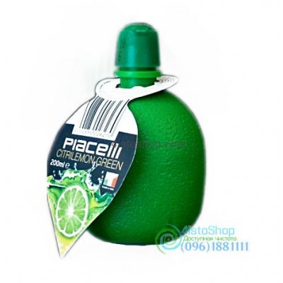 Концентрированный сок лимона Piacelli lemon green 200мл
