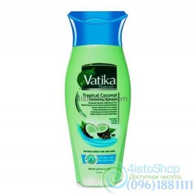 Шампунь для объема волос Vatika Volume and Thickness 200 мл