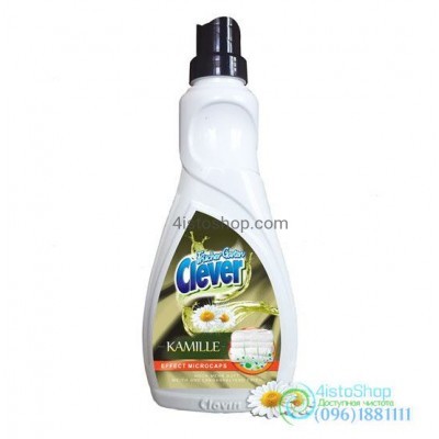 Кондиционер для белья Clever Ромашка 1л