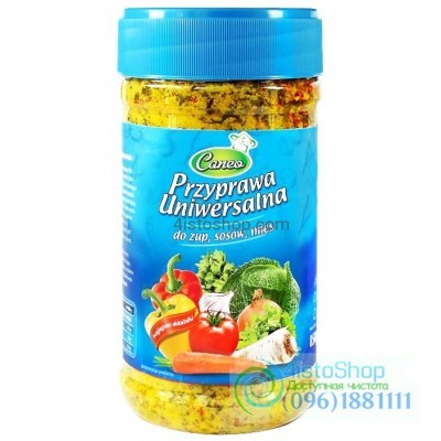 Приправа Caneo Uniwersalna 850г