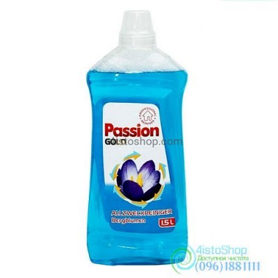 Универсальное моющее средство Passion Gold Горные цветы 1,5л 