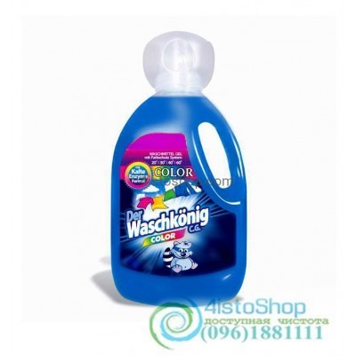 Waschkönig Color Гель для прання 3,3 л