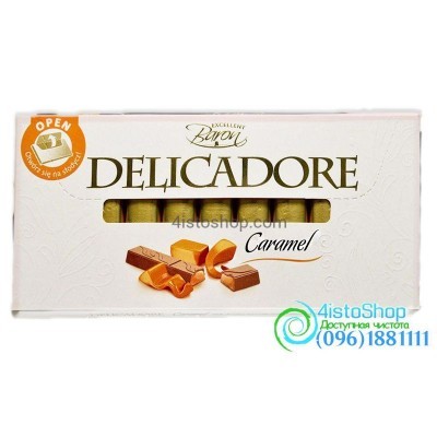 Шоколад Delicadore Карамель 200г
