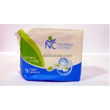 Normal clinik Прокладки ultra fresh 3 капли 9 шт.