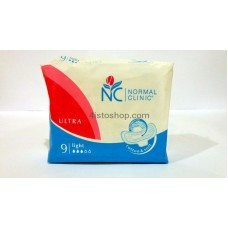 прокладки NORMAL clinik ultra fresh на 3 капли 9 шт