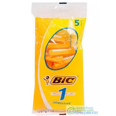 Набор одноразовых бритвенных станков Bic 1 Sensitive 5 шт.