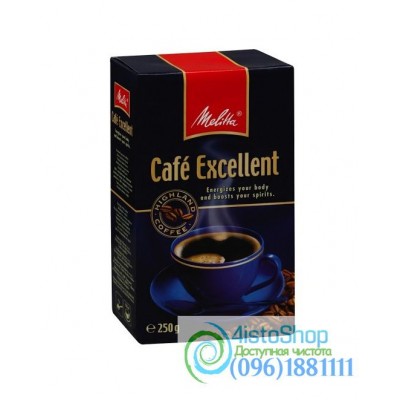 Melitta Excellent Кава мелена брикет 250г