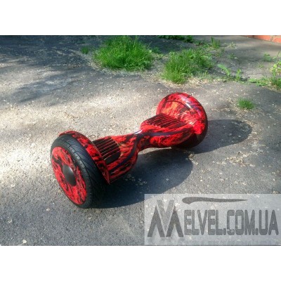 Мини-сигвей SmartWay 10.5 Sport Premium огонь