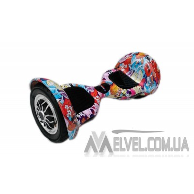 Гироскутер Smartway UERA-ESU002 розовая абстракция 10" 