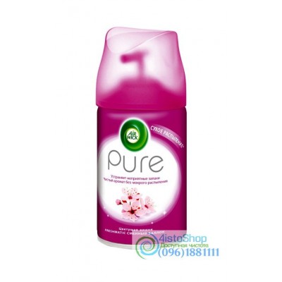 Змінний балон до автоматичного освіжувача повітря Квітуча вишня Air Wick Pure 250 мл