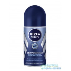 Дезодорант-антиперспирант шариковый Nivea Men Экстремальная Свежесть 50мл