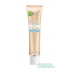 BB крем для смешанной и жирной кожи Garnier Skin Naturals Секрет совершенства светло-бежевый 40мл