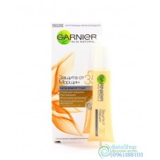 Крем для кожи вокруг глаз Garnier Skin Naturals Защита от морщин 35+ 15мл